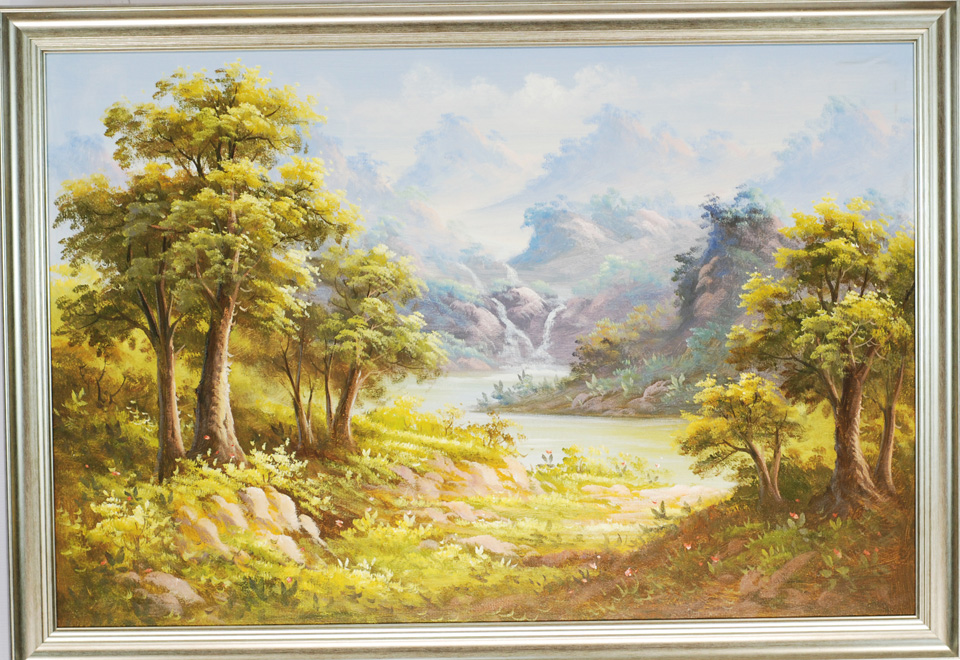 ѩɽ�µ�ɭ��