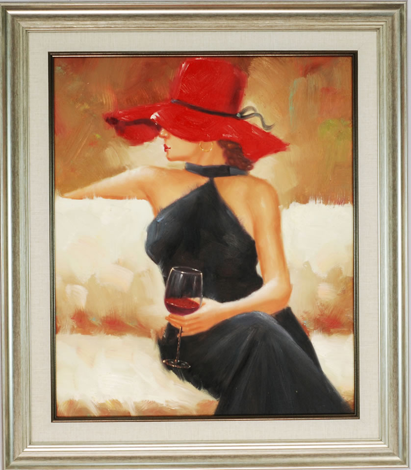 ����ñ�ӵ�Ů��